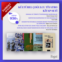 Kültürel Çoğulcu Tiyatro Seti (5 KitapTakım)