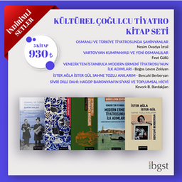 Kültürel Çoğulcu Tiyatro Seti (5 KitapTakım)