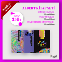 Albert Seti (3 KitapTakım)