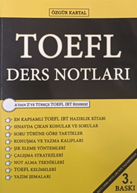 Toefl Ders Notları