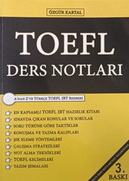 Toefl Ders Notları