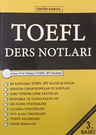 Toefl Ders Notları