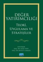 Değer Yatırımcılığı & Teori, Uygulama ve Stratejiler