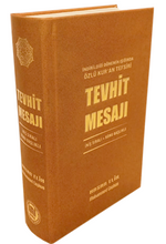 İndirildiği Dönemin Işığında Özlü Kur'an Tefsiri - Tevhit Mesajı İniş Sıralı – Konu Başlıklı