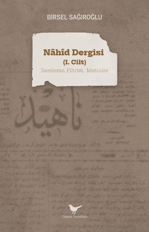 Nahid Dergisi 1. Cilt