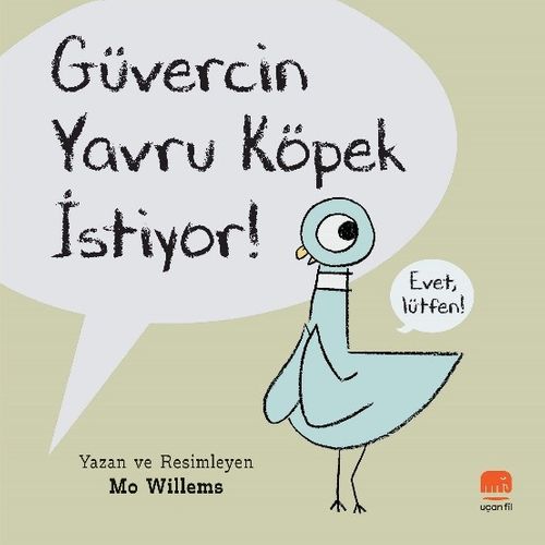 Güvercin Yavru Köpek İstiyor!