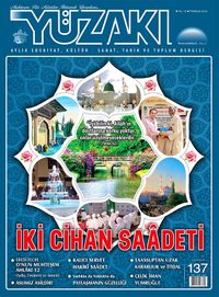 Yüzakı Aylık Edebiyat, Kültür, Sanat, Tarih ve Toplum Dergisi / Sayı:137 Temmuz 2016