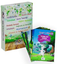 Yeşil Vatan Serisi (10 Kitap Set) Resimli Hikaye (1.Sınıflar İçin)