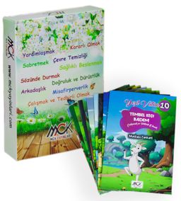 Yeşil Vatan Serisi (10 Kitap Set) Resimli Hikaye (1.Sınıflar İçin)