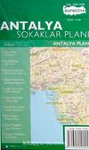 Antalya Sokaklar Planı