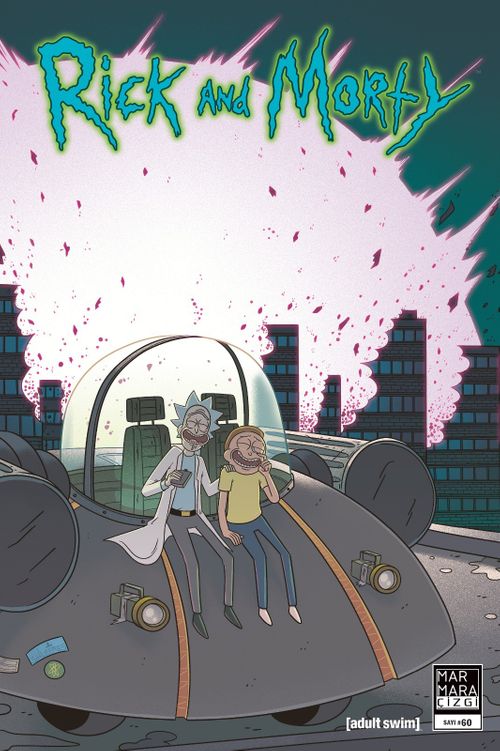Rick and Morty #60