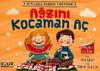 Ağzını Kocaman A&ccedil; / Duyularla Rabbimi Tanıyorum 4 (Pencereli Kitap)