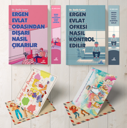 Ergen Evlat Psikolojisi 2'li Set 2