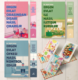 Ergen Evlat Psikolojisi 3'lü Set