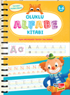 Alfabe Yazı Kitabı Sihirli U&ccedil;an Kalemli Oluklu (Kabartmalı) & Yazmayı Kolayca &Ouml;ğreten Kitap
