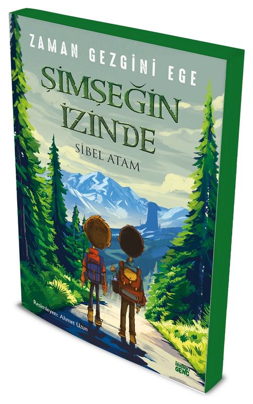 Zaman Gezgini Ege & Şimşeğin İzinde