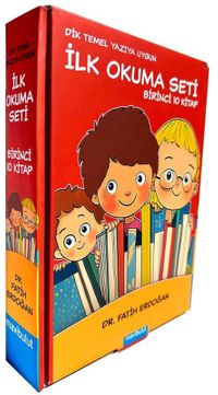 İlk Okuma Seti (Birinci 10 Kitap)