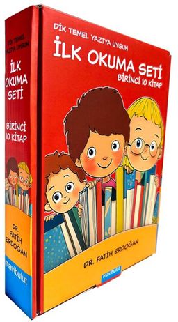 İlk Okuma Seti (Birinci 10 Kitap)