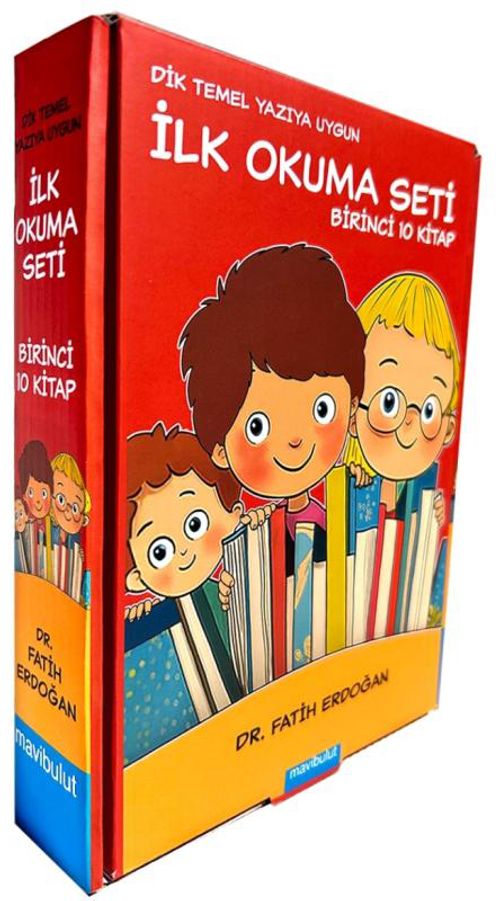 İlk Okuma Seti (Birinci 10 Kitap)