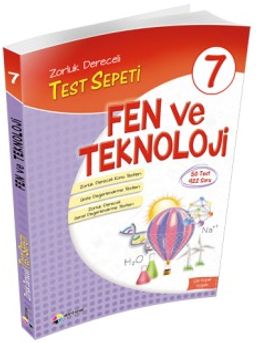 Ortaokul 7.Sınıf Fen Ve Teknoloji Test Sepeti