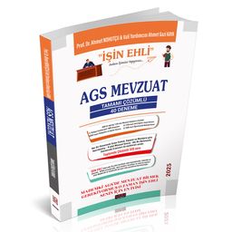 MEB AGS Mevzuat İşin Ehli Tamamı Çözümlü 40 Deneme