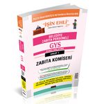 GYS Belediye Zabıta Personeli Konu Anlatımı Grup 1 Zabıta Komiseri