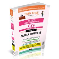 GYS Belediye Zabıta Personeli Konu Anlatımı Grup 1 Zabıta Komiseri