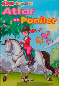 Atlar ve Poniler 2 / Süper Boyama