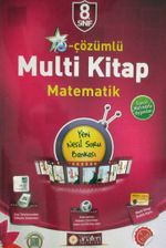 8.Sınıf e-Çözümlü Multi Kitap Matematik