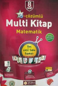 8.Sınıf e-Çözümlü Multi Kitap Matematik