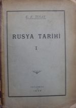 Rusya Tarihi I – Giriş: Kief Devri (Kod: 6-F-10)