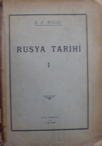 Rusya Tarihi I – Giriş: Kief Devri (Kod: 6-F-10)