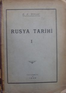 Rusya Tarihi I – Giriş: Kief Devri (Kod: 6-F-10)