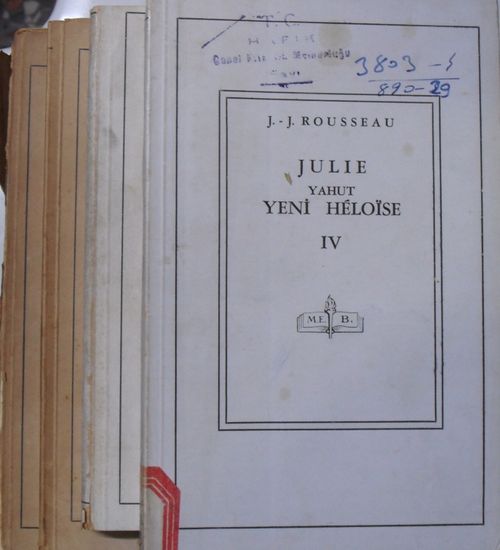 Julie Yahut Yeni Heloise 4c. / 11-Z-244