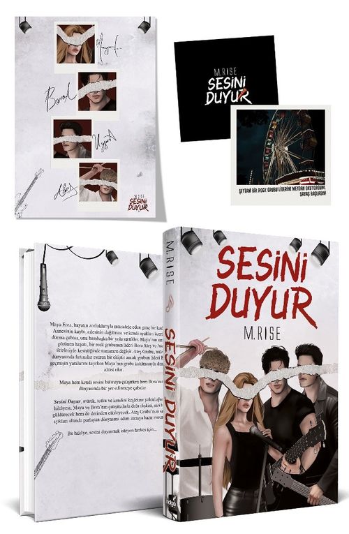Sesini Duyur (Ciltli)