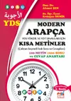 Modern Arap&ccedil;a YDS Y&ouml;kdil ve YDT Sınavları İ&ccedil;in Kısa Metinler (&Ccedil;oktan Se&ccedil;meli İrab Soru ve Cevapları)