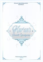 Kur'an'ı Tecvidli  Öğreniyorum