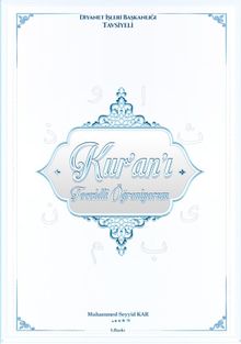 Kur'an'ı Tecvidli  Öğreniyorum