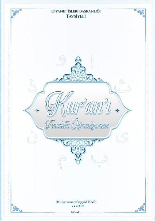 Kur'an'ı Tecvidli  Öğreniyorum