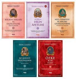İmam Gazali Ahlakı Güzelleştirme Seti (5 Kitap)