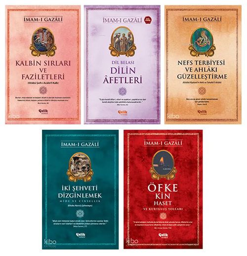 İmam Gazali Ahlakı Güzelleştirme Seti (5 Kitap)