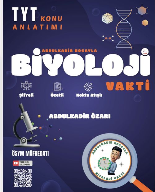 Adulkadir Hocayla Biyoloji Vakti