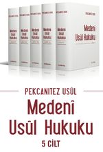 Pekcanıtez Usul - Medeni Usul Hukuku (5 Cilt)