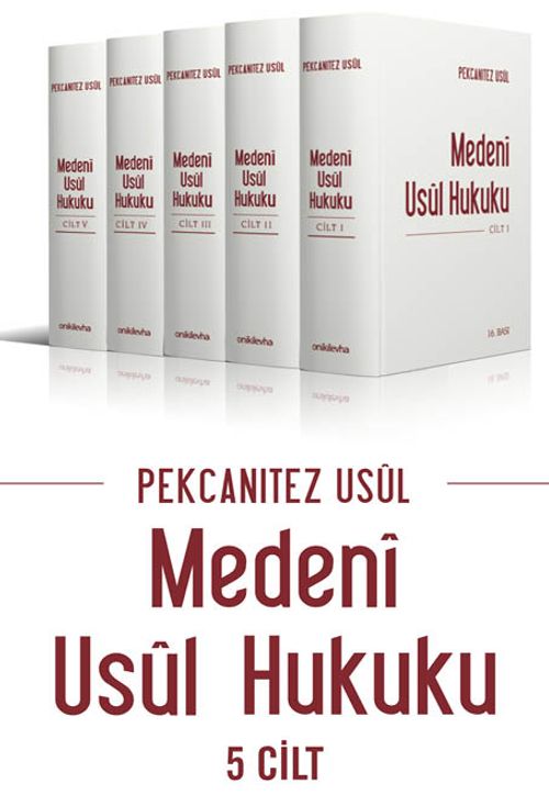 Pekcanıtez Usul - Medeni Usul Hukuku (5 Cilt)