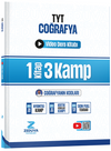 Coğrafyanın Kodları TYT Coğrafya 1 Kitap 3 Kamp Video Ders Kitabı
