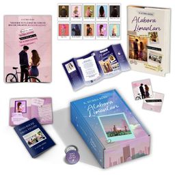 Alabora Limanları 1 (Ciltli Özel Kutulu Set)