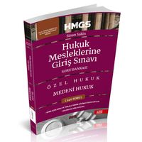 HMGS Hukuk Mesleklerine Giriş Sınavı Soru Bankası Özel Hukuk Medeni Hukuk