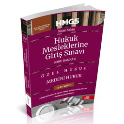 HMGS Hukuk Mesleklerine Giriş Sınavı Soru Bankası Özel Hukuk Medeni Hukuk