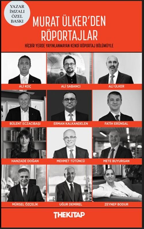 Murat Ülker'den Röportajlar