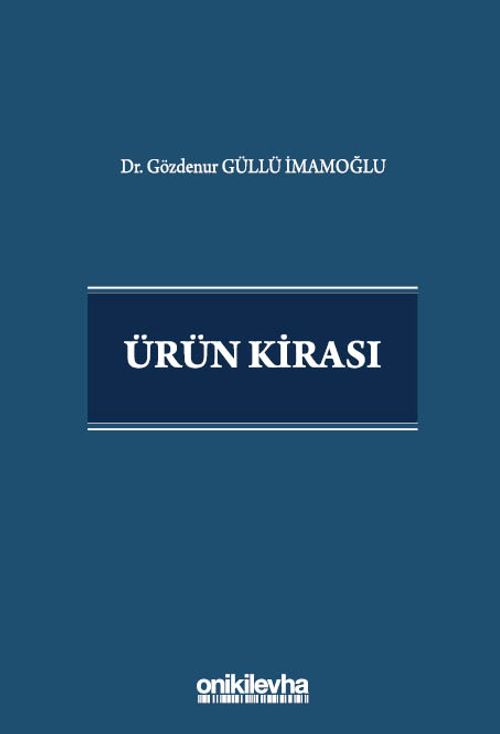 Ürün Kirası